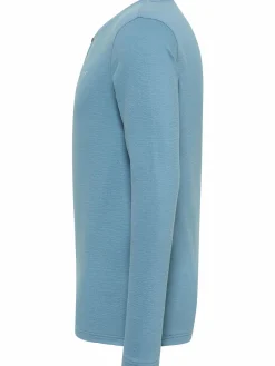 Herren Mustang Herren Langarmshirt