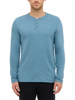 Herren Mustang Herren Langarmshirt