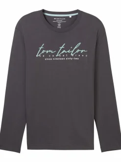 Herren Tom Tailor Herren Langarm-Shirt