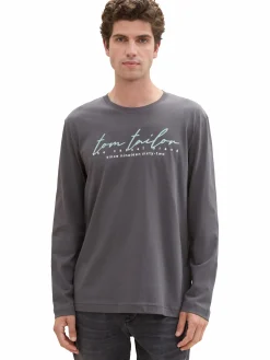 Herren Tom Tailor Herren Langarm-Shirt