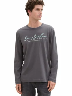 Herren Tom Tailor Herren Langarm-Shirt