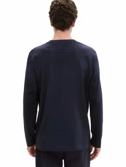 Herren Tom Tailor Herren Langarm-Shirt