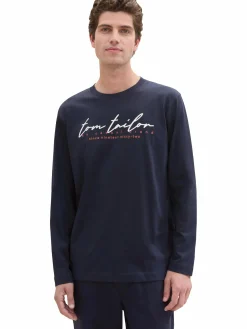 Herren Tom Tailor Herren Langarm-Shirt