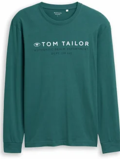 Herren Tom Tailor Herren Langarmshirt