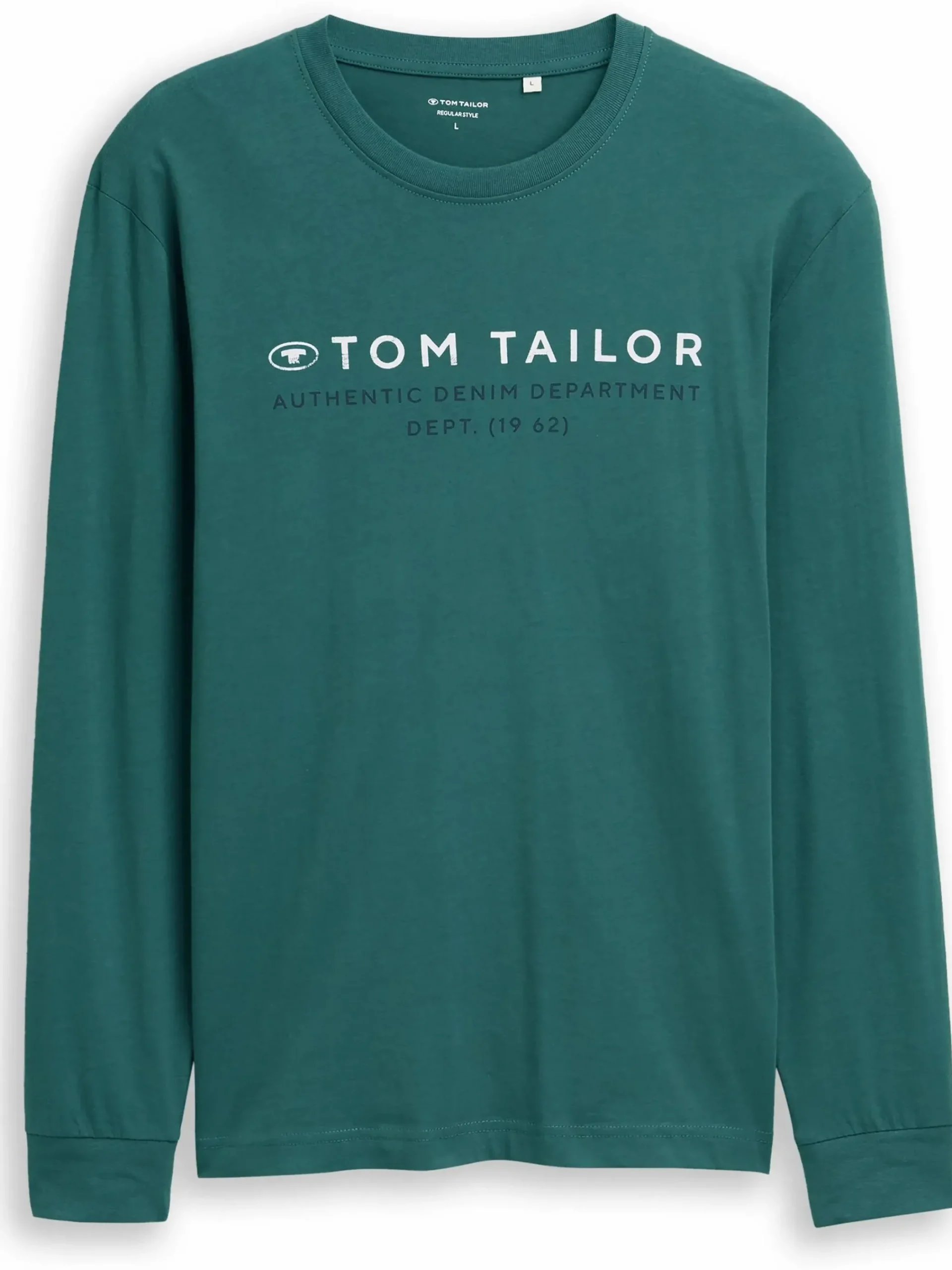 Herren Tom Tailor Herren Langarmshirt