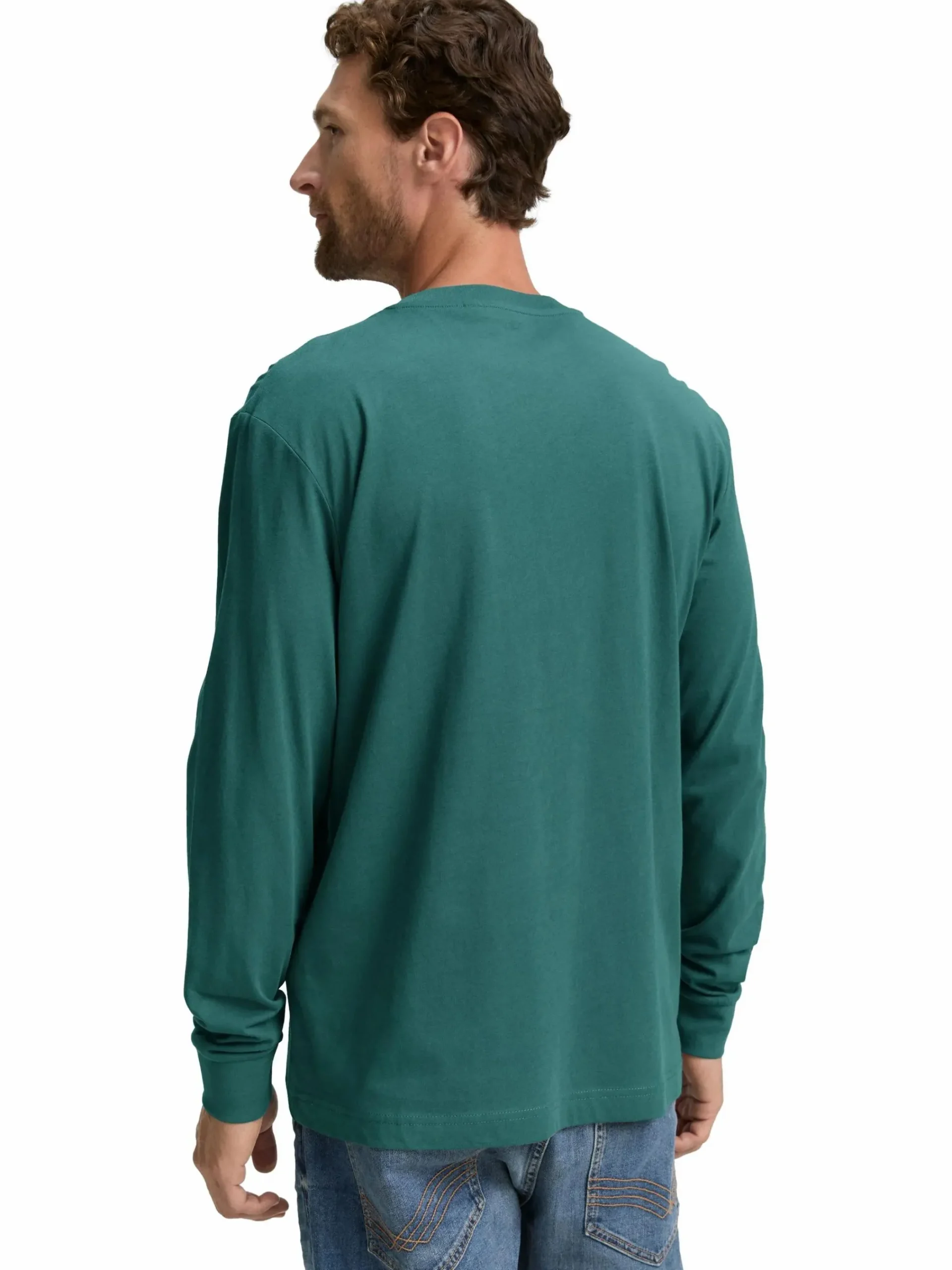 Herren Tom Tailor Herren Langarmshirt