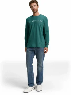 Herren Tom Tailor Herren Langarmshirt