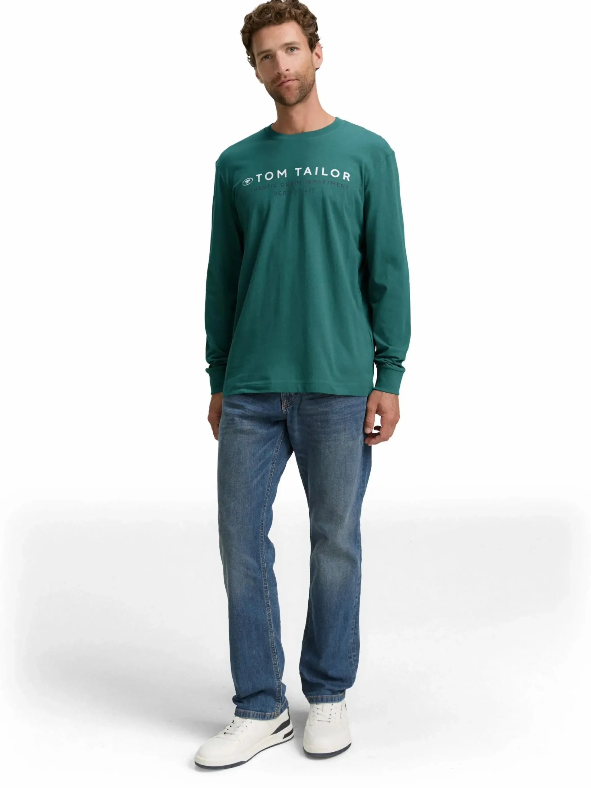 Herren Tom Tailor Herren Langarmshirt