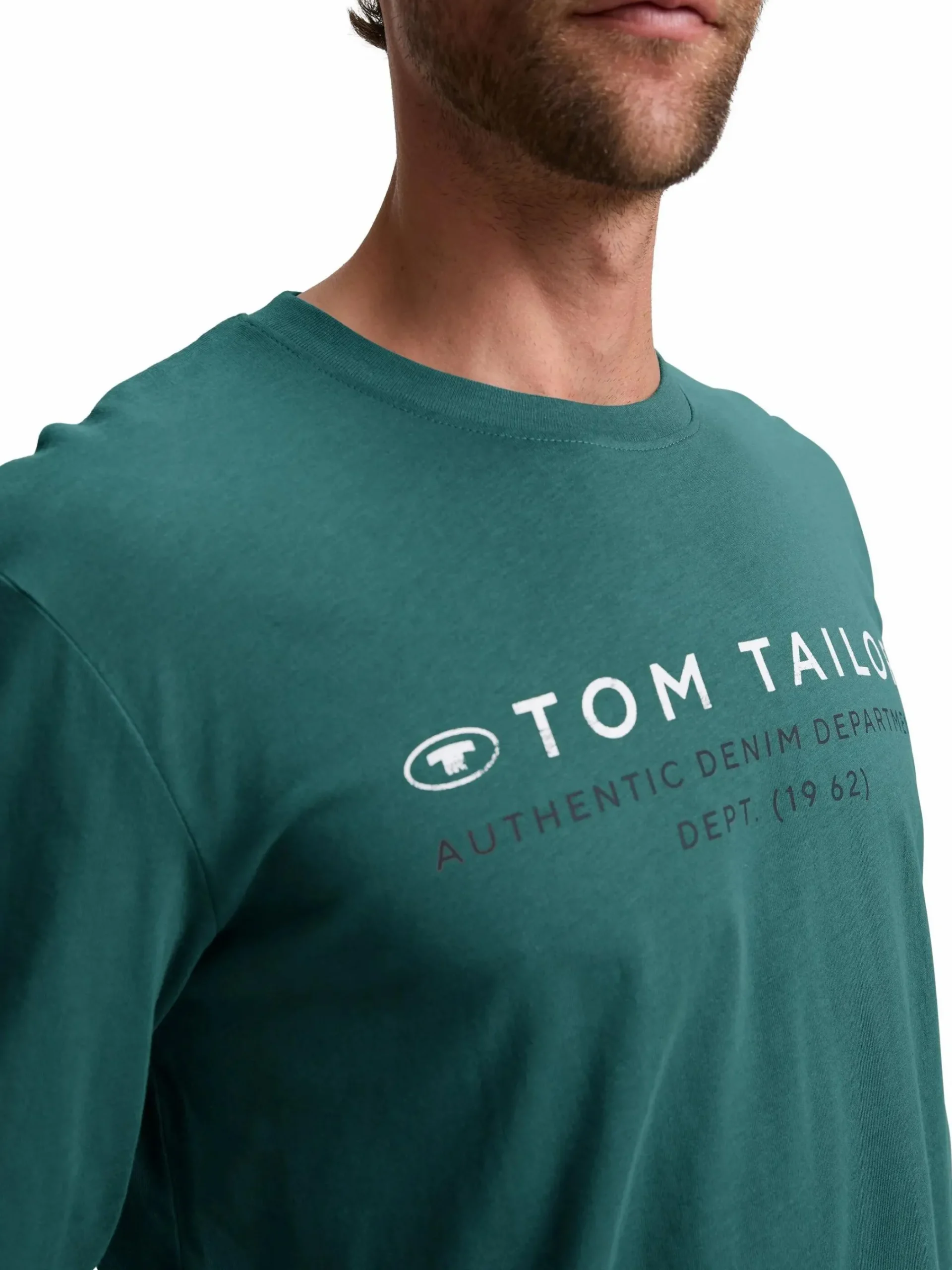 Herren Tom Tailor Herren Langarmshirt