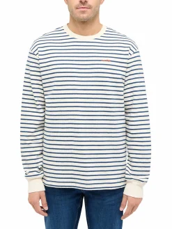 Herren Mustang Herren Langarmshirt 