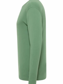 Herren Mustang Herren Langarmshirt 