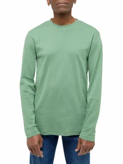 Herren Mustang Herren Langarmshirt 