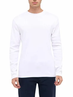 Herren Mustang Herren Langarmshirt 