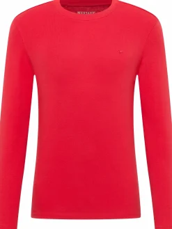 Herren Mustang Herren Langarmshirt "Arlington"