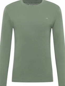 Herren Mustang Herren Langarmshirt "Arlington"