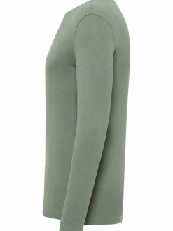 Herren Mustang Herren Langarmshirt 