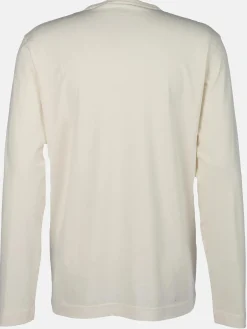 Herren Tom Tailor Herren Langarmshirt mit Frontprint