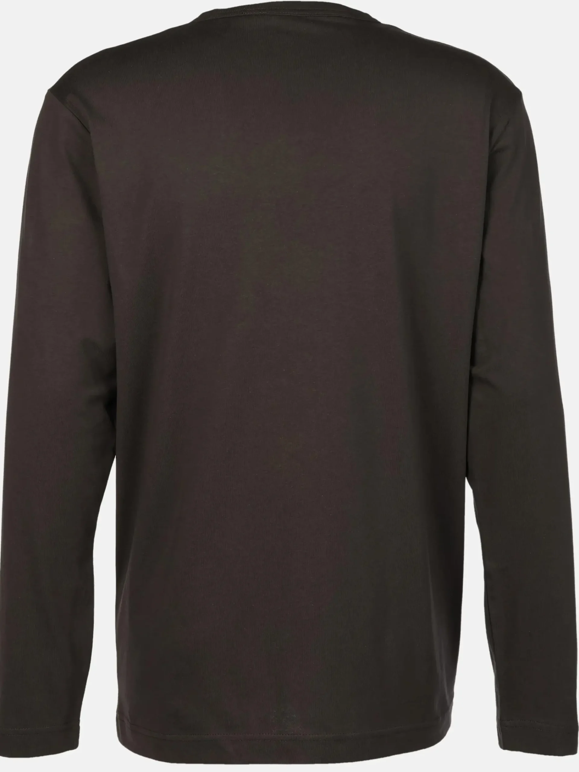 Herren Tom Tailor Herren Langarmshirt mit Frontprint