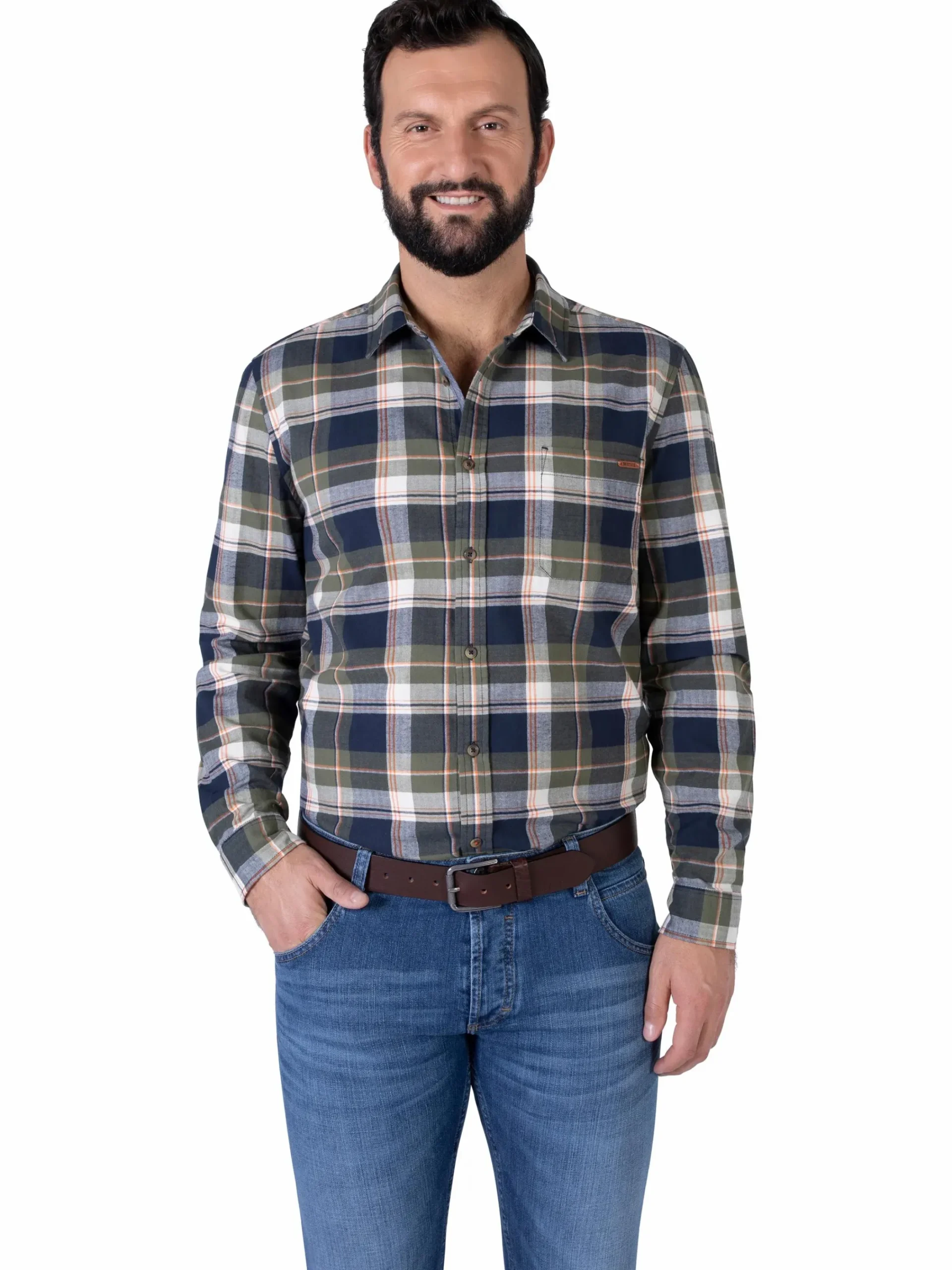 Herren Mustang Herren Ledergürtel