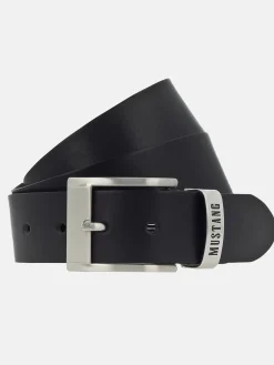 Herren Mustang Herren Ledergürtel 40mm