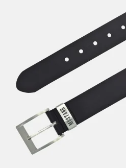 Herren Mustang Herren Ledergürtel 40mm