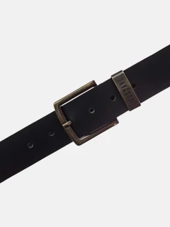 Herren Mustang Herren Ledergürtel 40mm