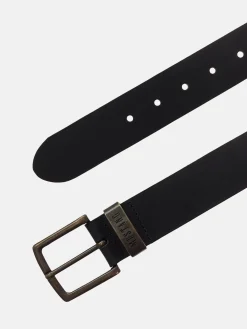 Herren Mustang Herren Ledergürtel 40mm