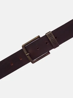 Herren Mustang Herren Ledergürtel 40mm