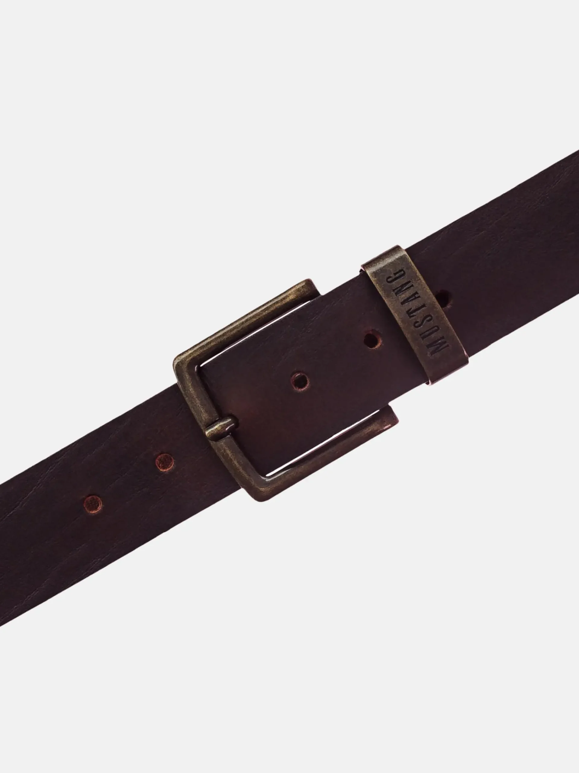 Herren Mustang Herren Ledergürtel 40mm