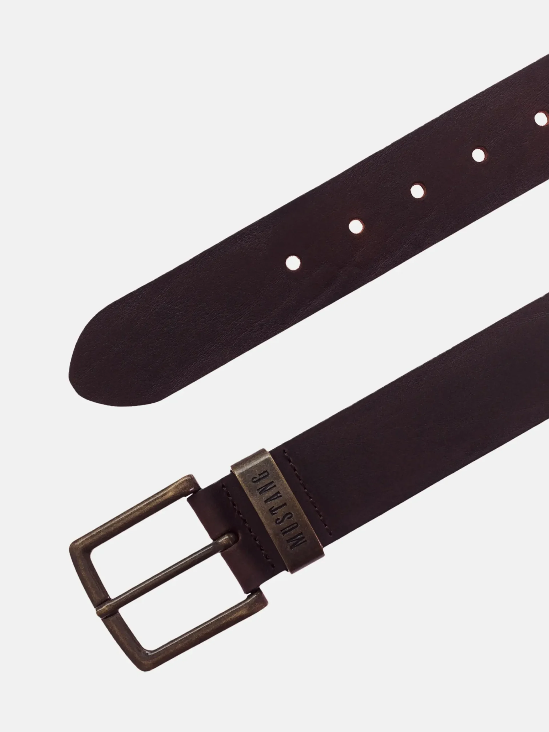 Herren Mustang Herren Ledergürtel 40mm