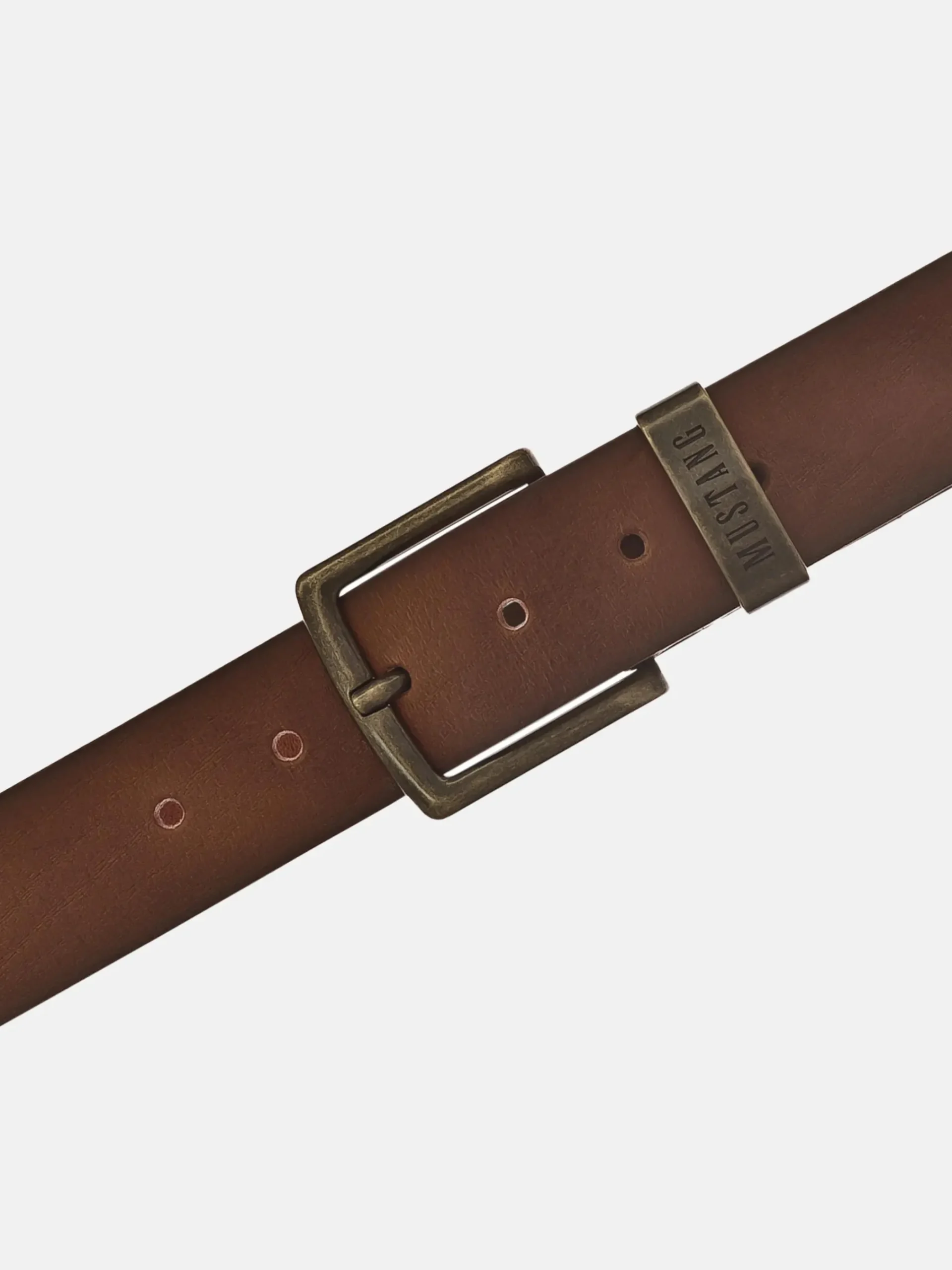 Herren Mustang Herren Ledergürtel 40mm