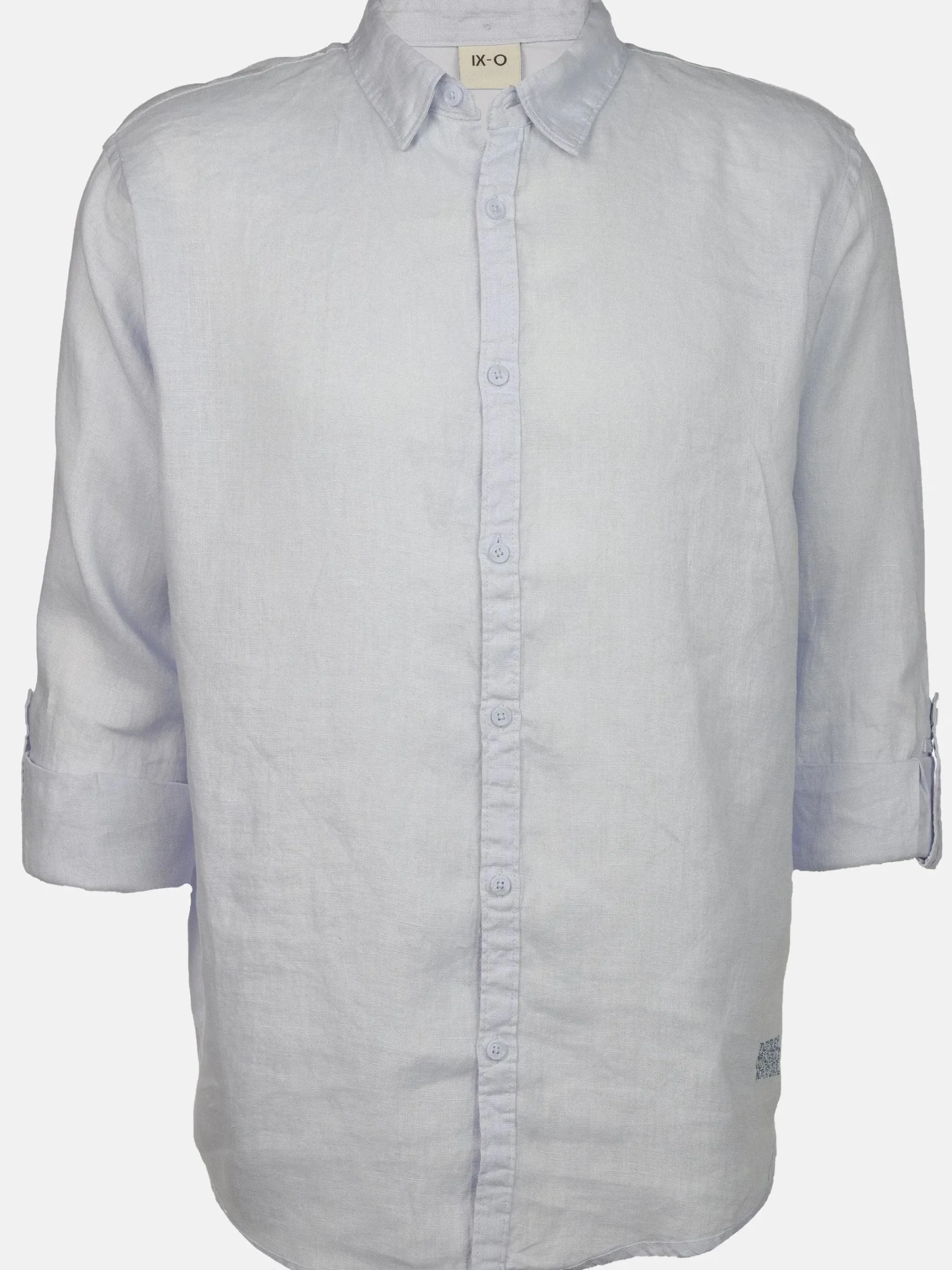 Herren IX-O Herren Leinenhemd