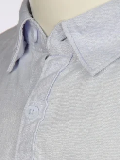 Herren IX-O Herren Leinenhemd