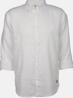 Herren IX-O Herren Leinenhemd