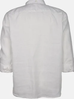 Herren IX-O Herren Leinenhemd