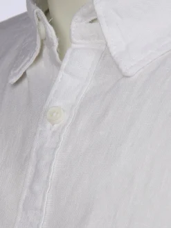 Herren IX-O Herren Leinenhemd