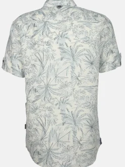 Herren Jim Spencer Herren Leinenhemd mit Brusttasche