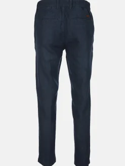 Herren Jim Spencer Herren Leinenhose mit Schlupfbund