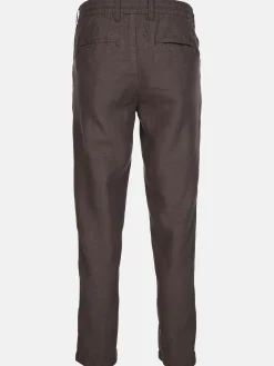 Herren Jim Spencer Herren Leinenhose mit Schlupfbund