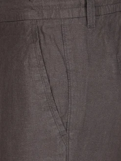 Herren Jim Spencer Herren Leinenhose mit Schlupfbund