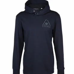 Herren Tom Tailor Herren Longsleeve mit Kapuze