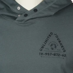 Herren Tom Tailor Herren Longsleeve mit Kapuze