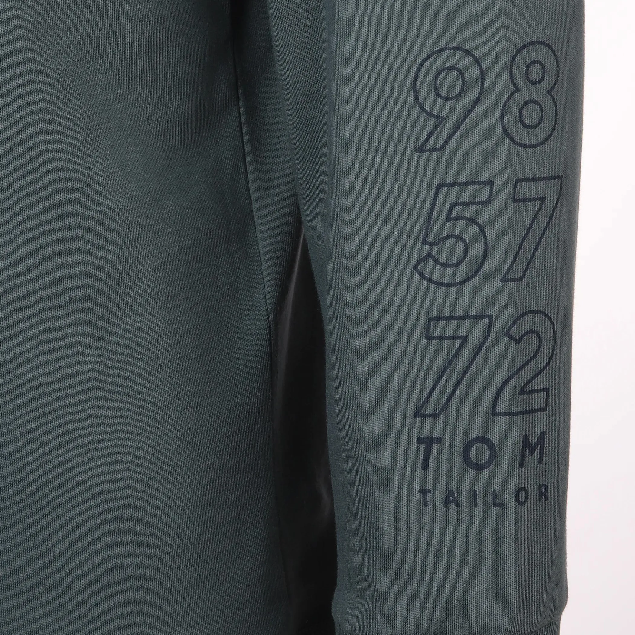 Herren Tom Tailor Herren Longsleeve mit Kapuze