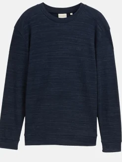 Herren Tom Tailor Herren Longsleeve mit Struktur