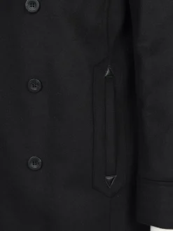 Herren Jim Spencer Herren Mantel im 2in1 Look