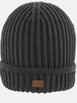 Herren Jim Spencer Herren Mütze in Rippoptik