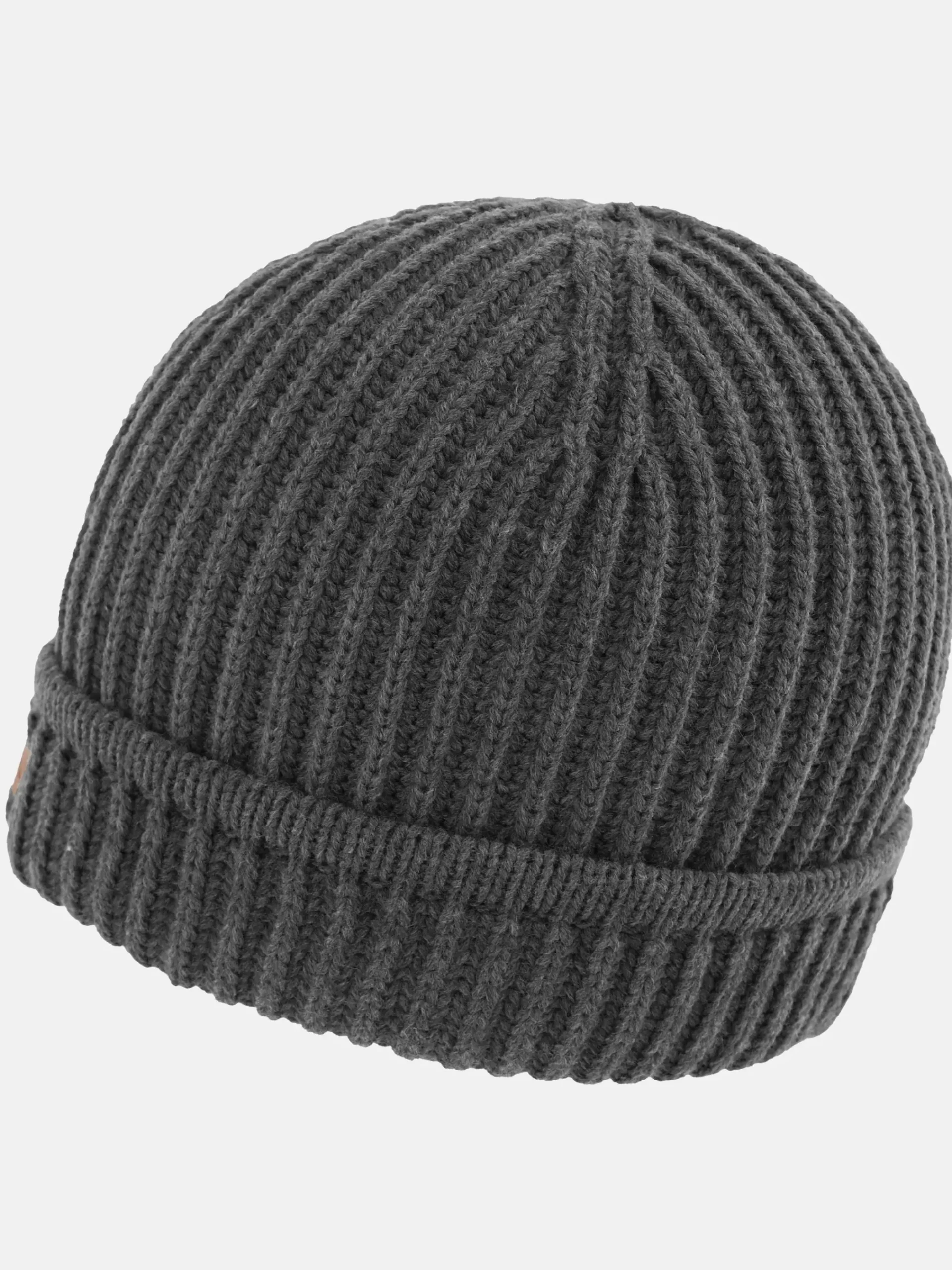 Herren Jim Spencer Herren Mütze in Rippoptik