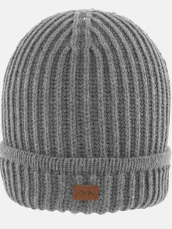 Herren Jim Spencer Herren Mütze in Rippoptik