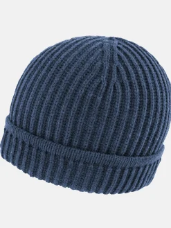 Herren Jim Spencer Herren Mütze in Rippoptik