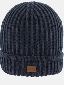 Herren Jim Spencer Herren Mütze in Rippoptik